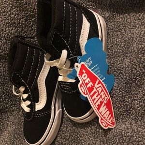 High top old skool vans